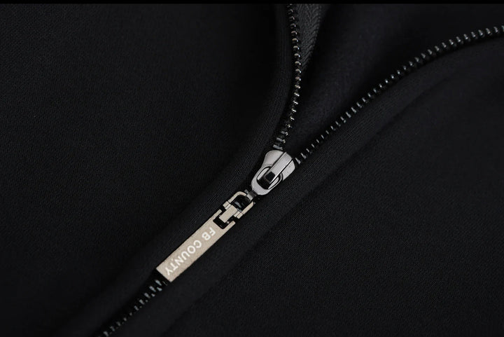 FB County 13oz Heavyweight Zip - Up Hoodie - SweaterFB CountyTheOGshop.com