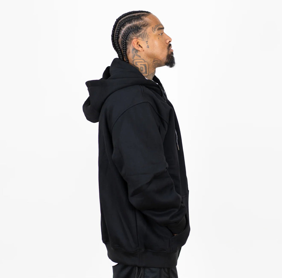 FB County 13oz Heavyweight Zip - Up Hoodie - SweaterFB CountyTheOGshop.com
