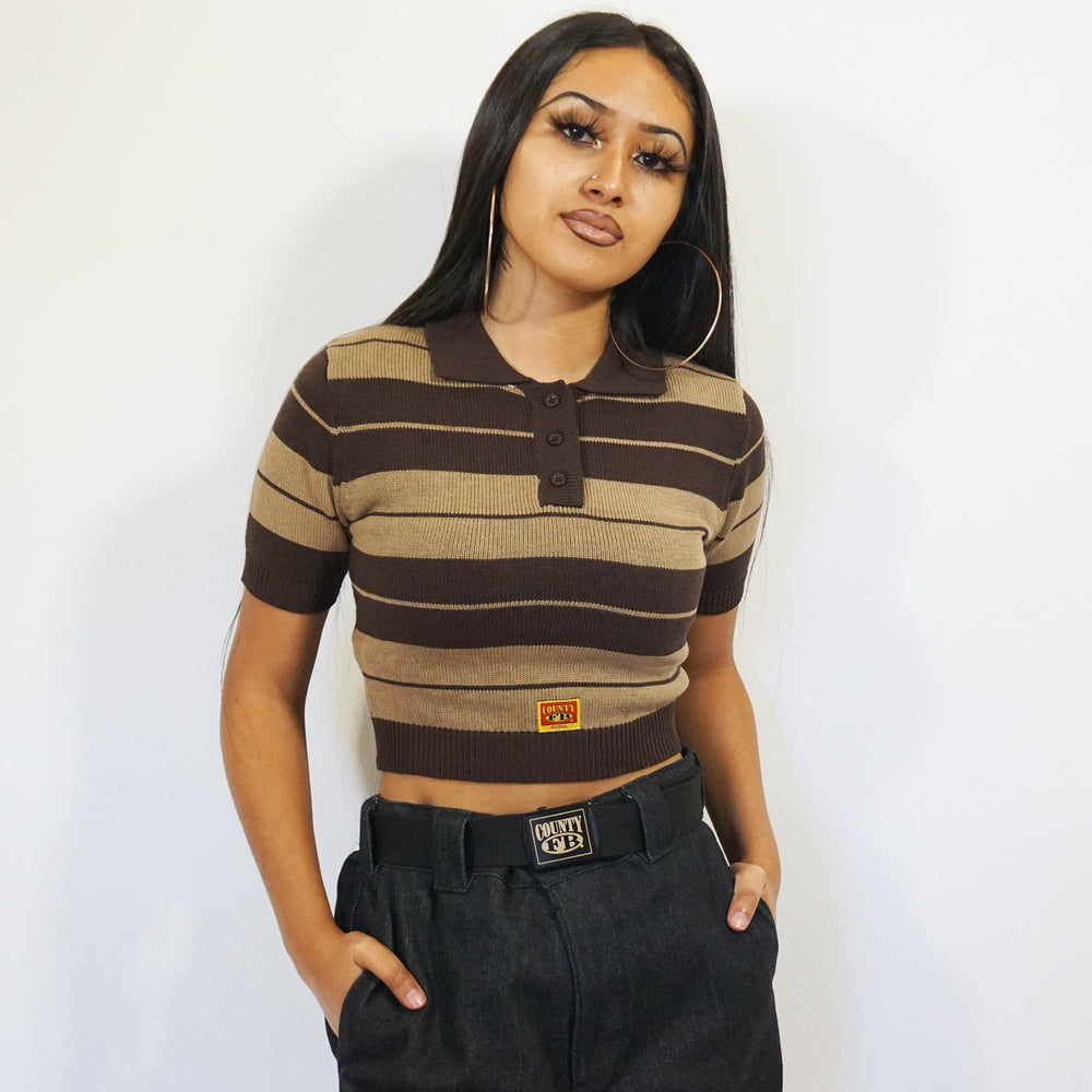 FB County Charlie Brown Crop Top - Crop TopFB CountyTheOGshop.com