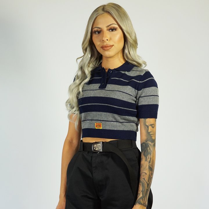 FB County Charlie Brown Crop Top - Crop TopFB CountyTheOGshop.com