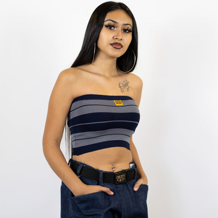 FB COUNTY CHARLIE BROWN TUBE TOP - Crop TopFB CountyTheOGshop.com