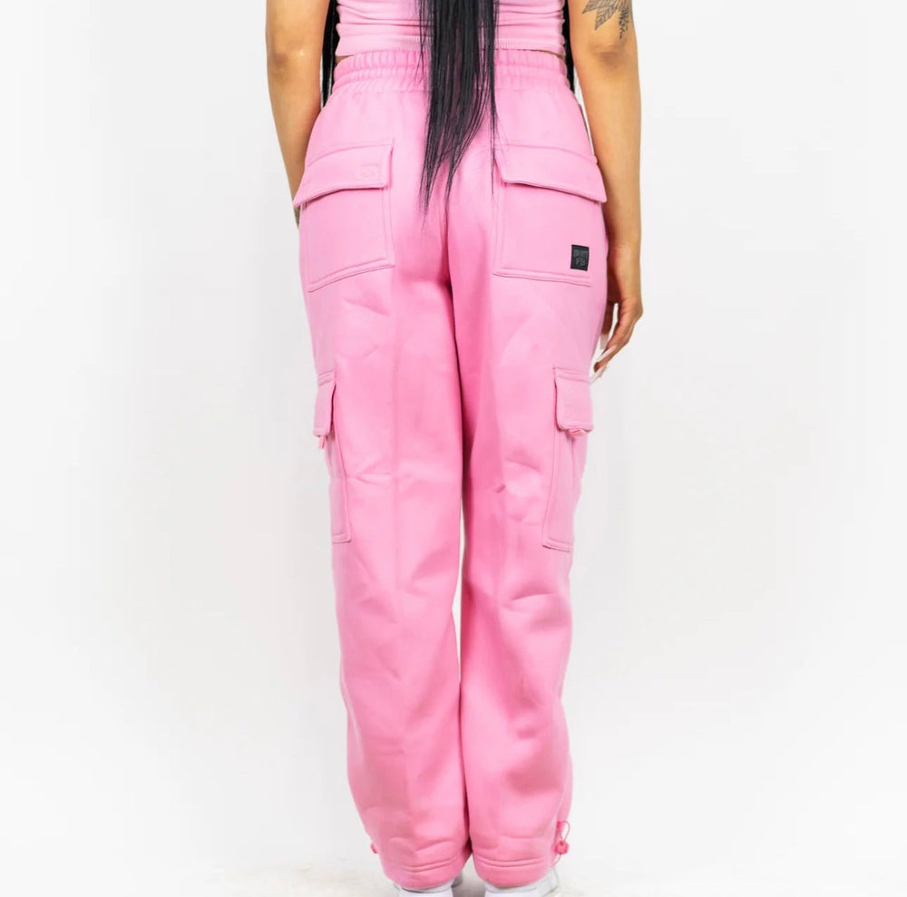 FB COUNTY HEAVYWEIGHT BAGGY CARGO SWEATPANTS - SweatpantsFB CountyTheOGshop.com