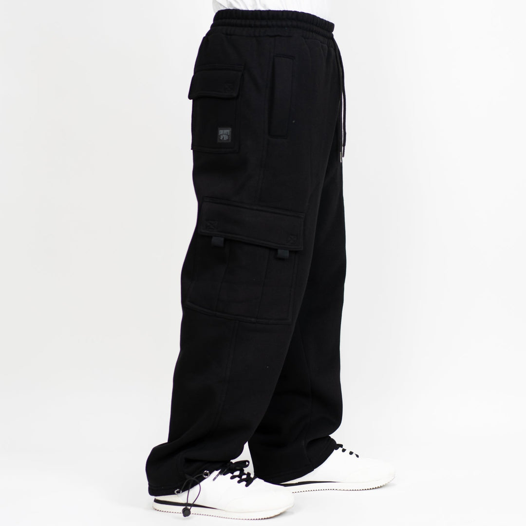 FB COUNTY HEAVYWEIGHT BAGGY CARGO SWEATPANTS - SweatpantsFB CountyTheOGshop.com