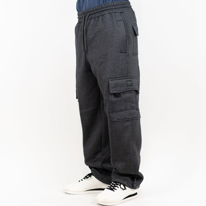 FB COUNTY HEAVYWEIGHT BAGGY CARGO SWEATPANTS - SweatpantsFB CountyTheOGshop.com