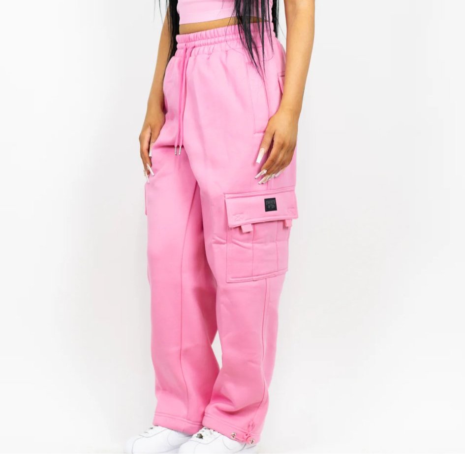 FB COUNTY HEAVYWEIGHT BAGGY CARGO SWEATPANTS - SweatpantsFB CountyTheOGshop.com