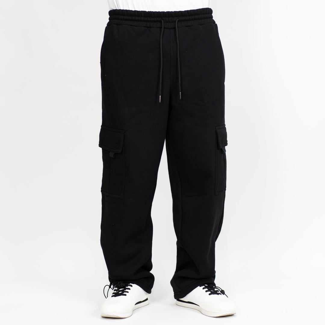 FB COUNTY HEAVYWEIGHT BAGGY CARGO SWEATPANTS - SweatpantsFB CountyTheOGshop.com