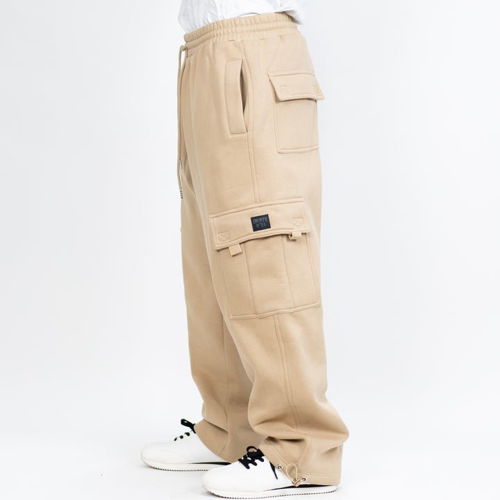 FB COUNTY HEAVYWEIGHT BAGGY CARGO SWEATPANTS - SweatpantsFB CountyTheOGshop.com