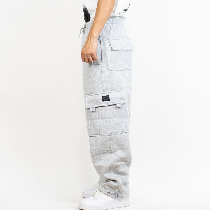 FB COUNTY HEAVYWEIGHT BAGGY CARGO SWEATPANTS - SweatpantsFB CountyTheOGshop.com