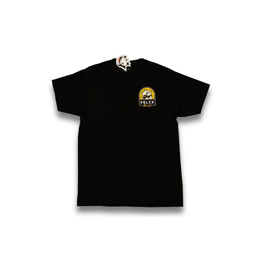 Felix The Cat Gold Arch Shirt TheOGshop
