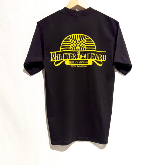 Heritage Whittier Boulevard Heavyweightt Shirt - T ShirtsOG HeritageTheOGshop.com