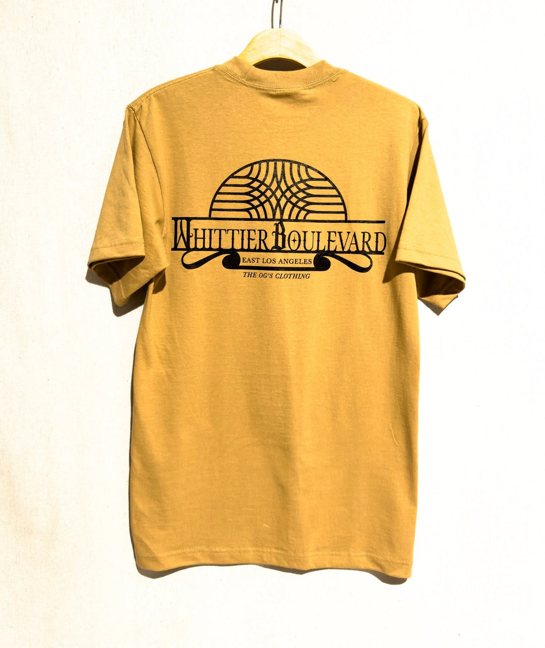 Heritage Whittier Boulevard Heavyweightt Shirt - T ShirtsOG HeritageTheOGshop.com