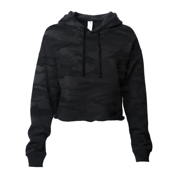 Heritage Women's Lightweight Crop Hoodie - CropOG HeritageTheOGshop.com