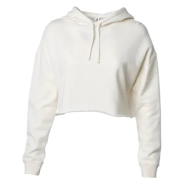 Heritage Women's Lightweight Crop Hoodie - CropOG HeritageTheOGshop.com