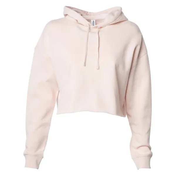 Heritage Women's Lightweight Crop Hoodie - CropOG HeritageTheOGshop.com