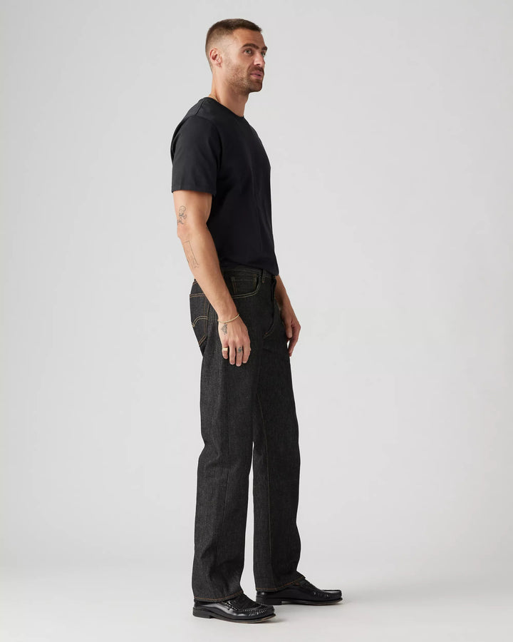 Levis 501® Original Shrink - to - Fit Men's Jean Rigid Black - Denim PantsLevisTheOGshop.com