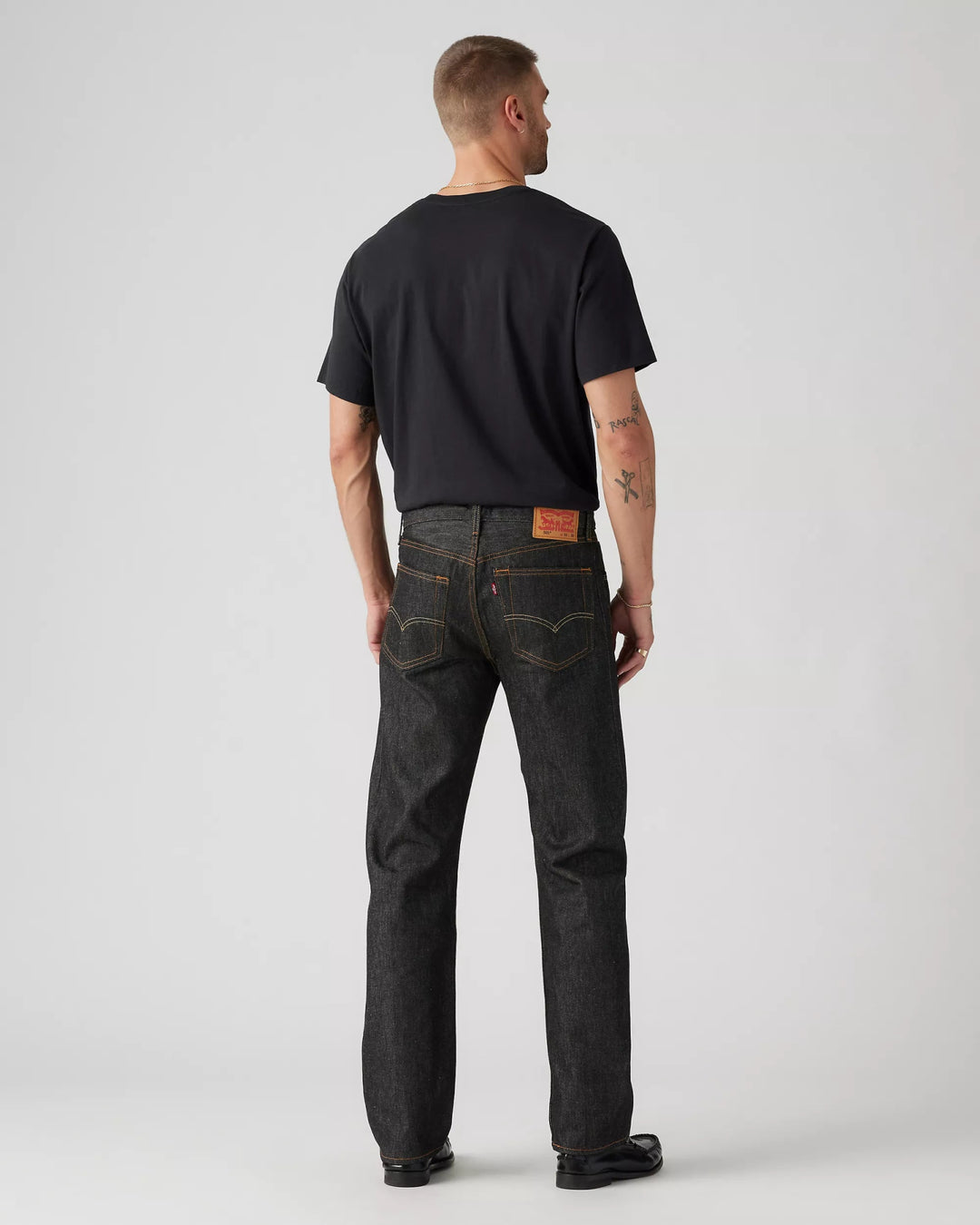 Levis 501® Original Shrink - to - Fit Men's Jean Rigid Black - Denim PantsLevisTheOGshop.com