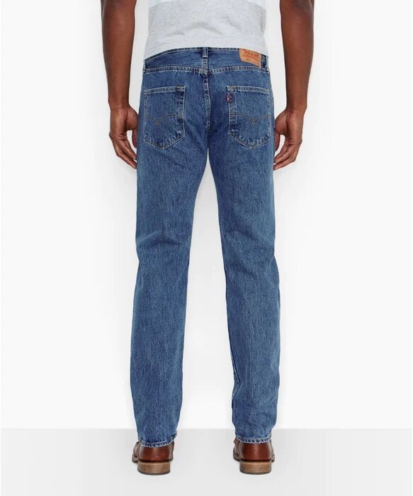 LEVIS 501® ORIGINAL SHRINK-TO-FIT™ MEN'S JEANS - Denim PantsLevisTheOGshop.com