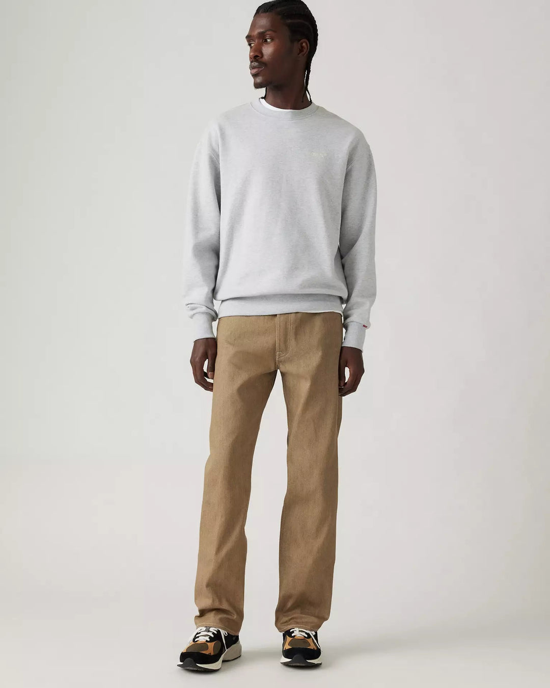 Levis 501® Original Shrink-to-Fit Men's Jeans Silver