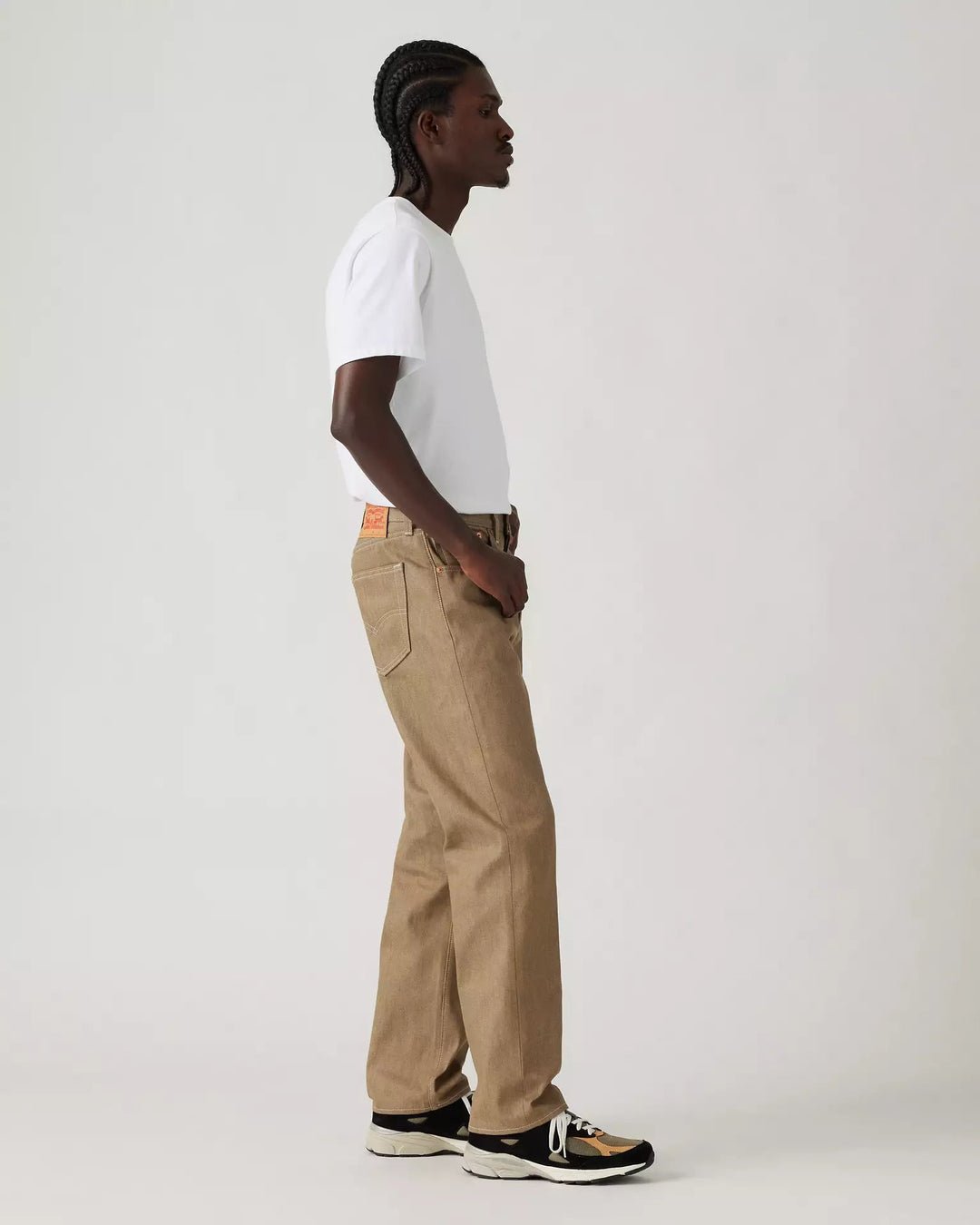 Levis 501® Original Shrink-to-Fit Men's Jeans Silver