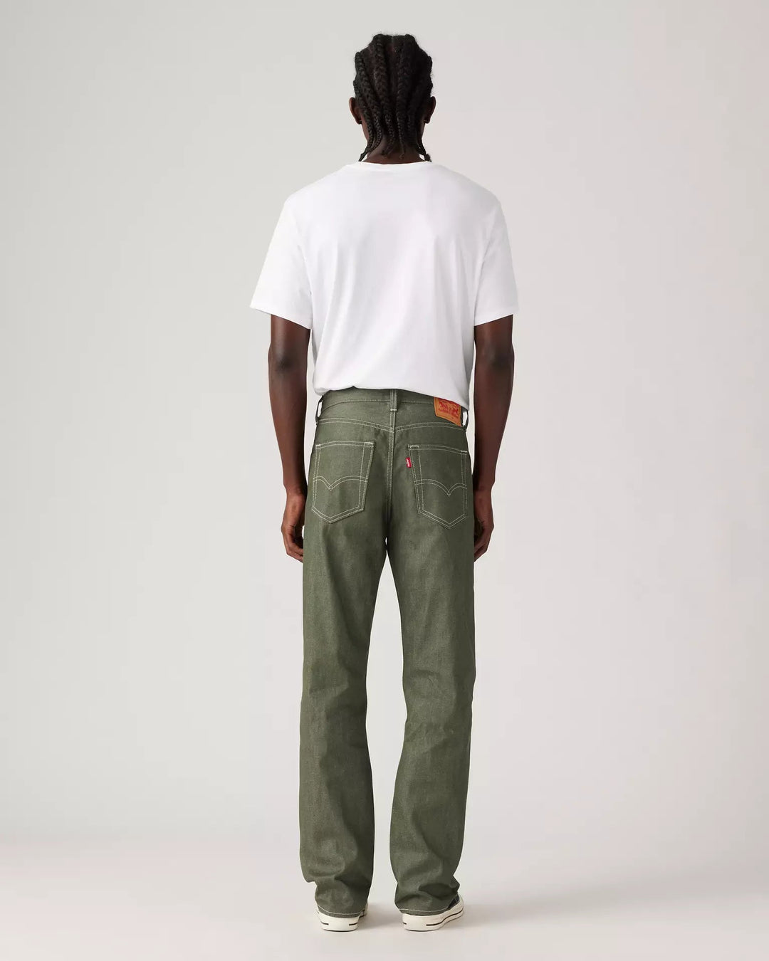 Levis 501® Original Shrink-to-Fit Men's Jeans Silver