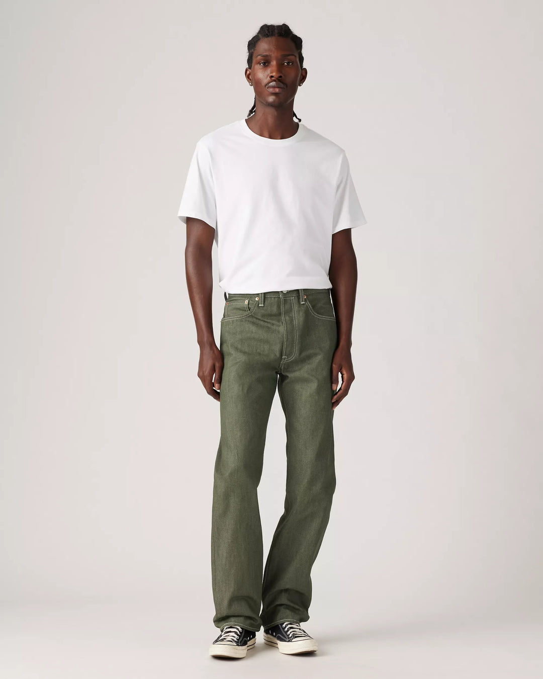 Levis 501® Original Shrink-to-Fit Men's Jeans Silver