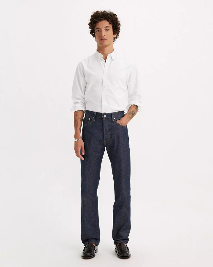 Levis 501® Original Shrink-to-Fit Men's Jeans Silver