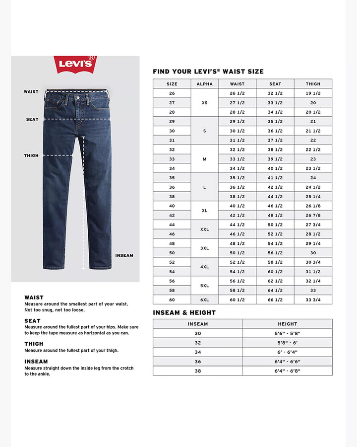 Levis 501® Original Shrink - to - Fit Men's Jeans Silver - Denim PantsLevisTheOGshop.com