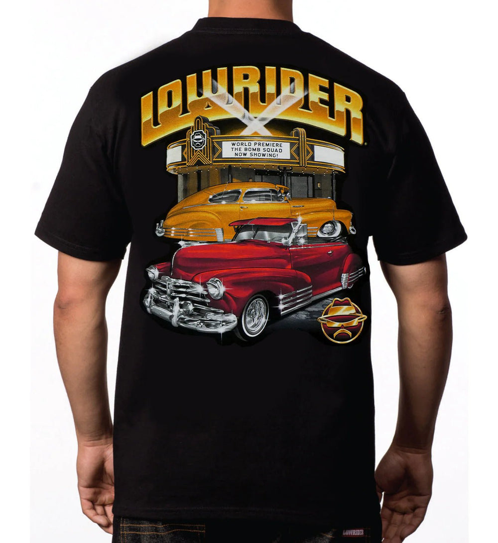 LOWRIDER “BOMB SQUAD” T-SHIRT - LowriderTheOGshop.com