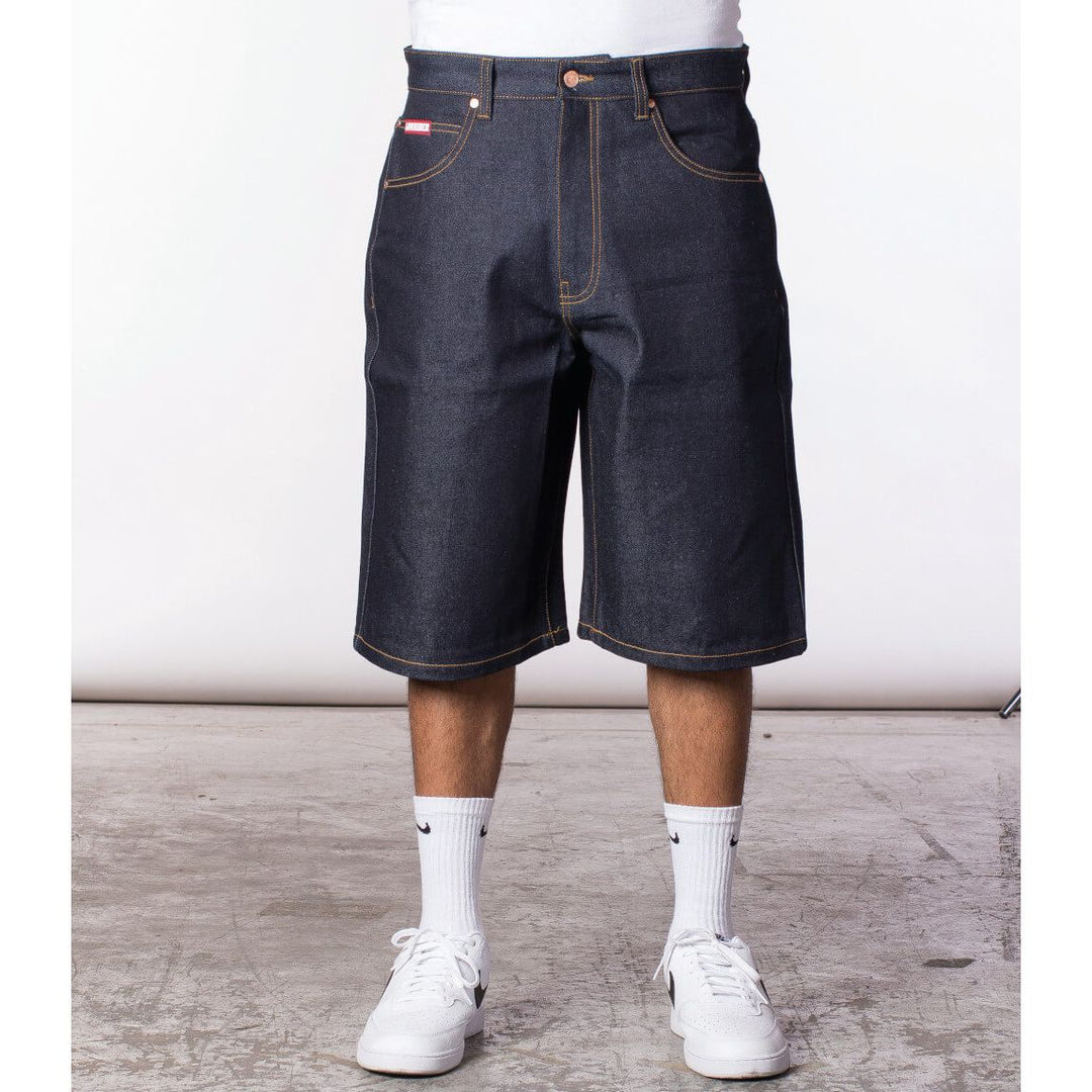 Low Riding Sweats Lowrider Classic Relax Fit Denim Shorts – TheOGshop.com