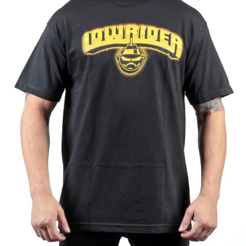 LOWRIDER “SITTIN LOW” T-SHIRT - LowriderTheOGshop.com