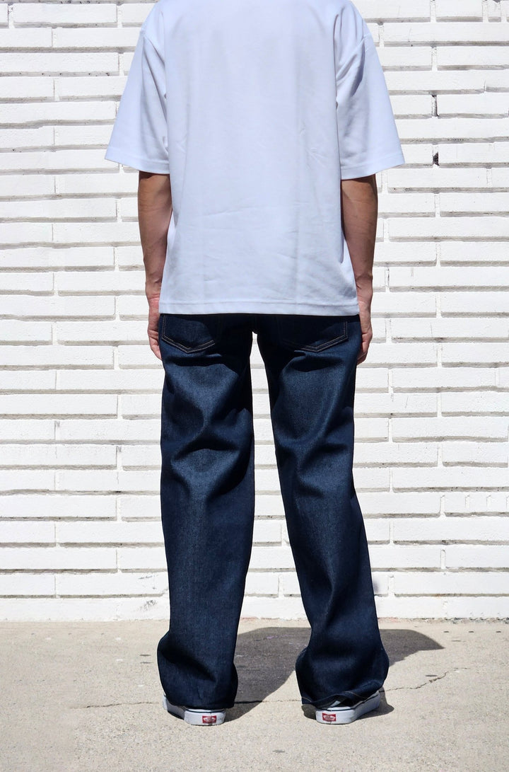Neo Blue Denim Light Blue Baggy Denim Jeans - PantsNeo BlueTheOGshop.com