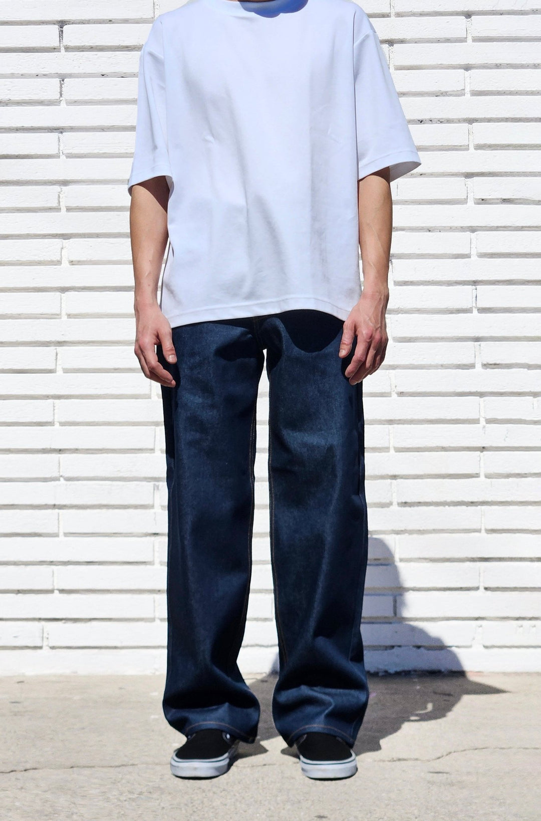 Neo Blue Denim Light Blue Baggy Denim Jeans - PantsNeo BlueTheOGshop.com
