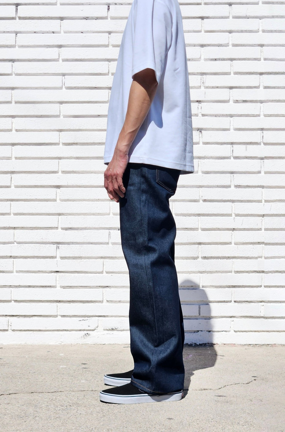 Neo Blue Denim Light Blue Baggy Denim Jeans - PantsNeo BlueTheOGshop.com