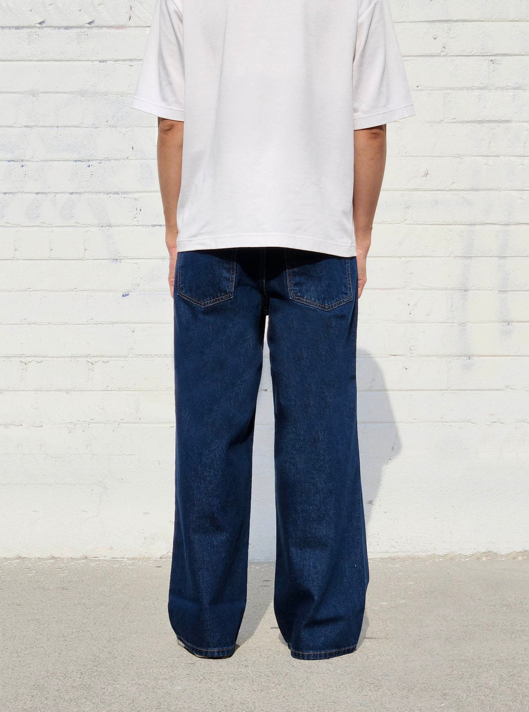Neo Blue Super Baggy Denim Jeans - PantsNeo BlueTheOGshop.com