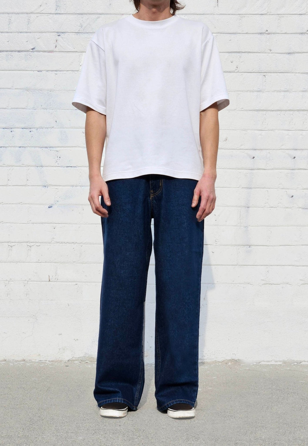Neo Blue Super Baggy Denim Jeans - PantsNeo BlueTheOGshop.com