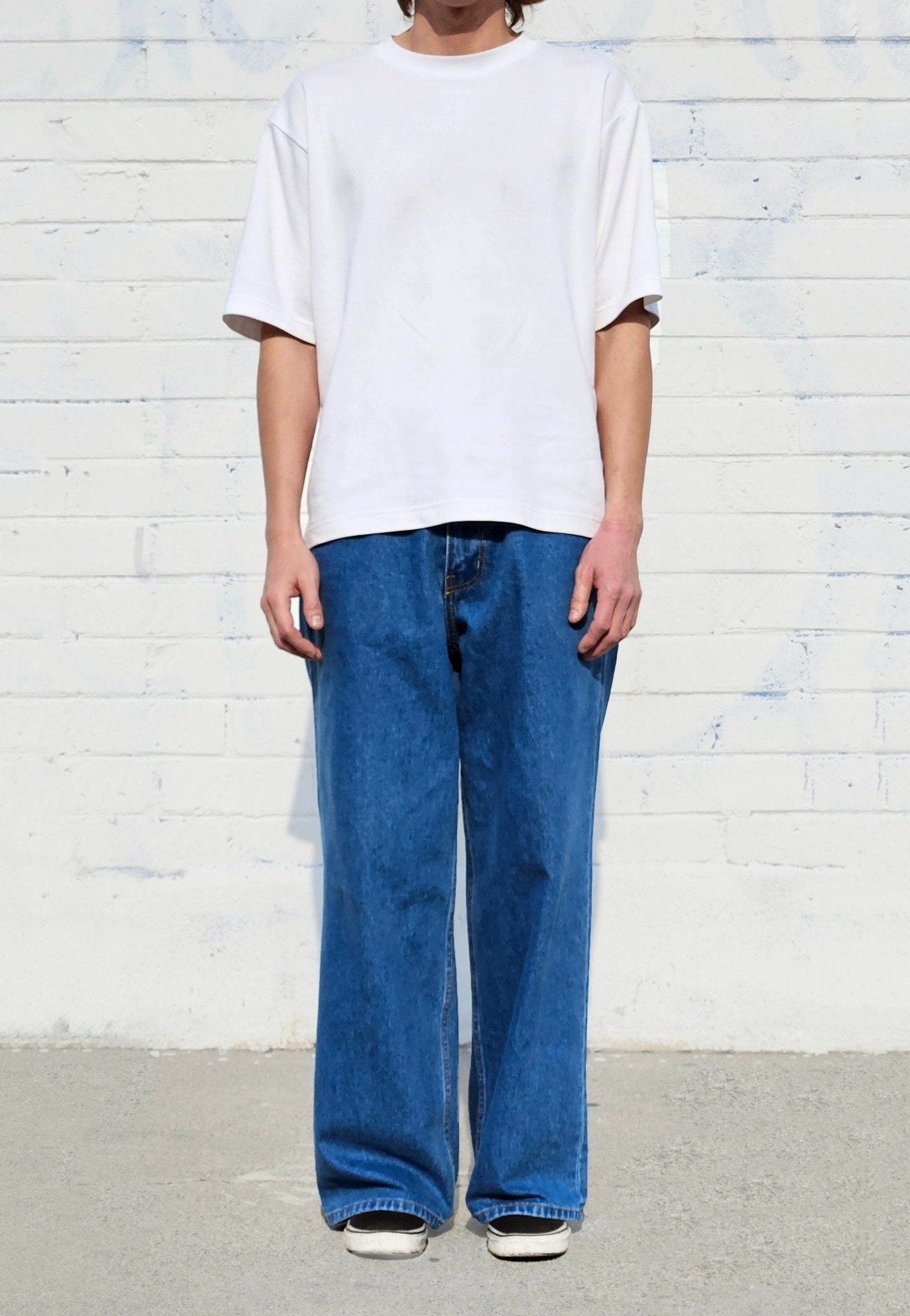 Neo Blue Super Baggy Denim Jeans – TheOGshop.com