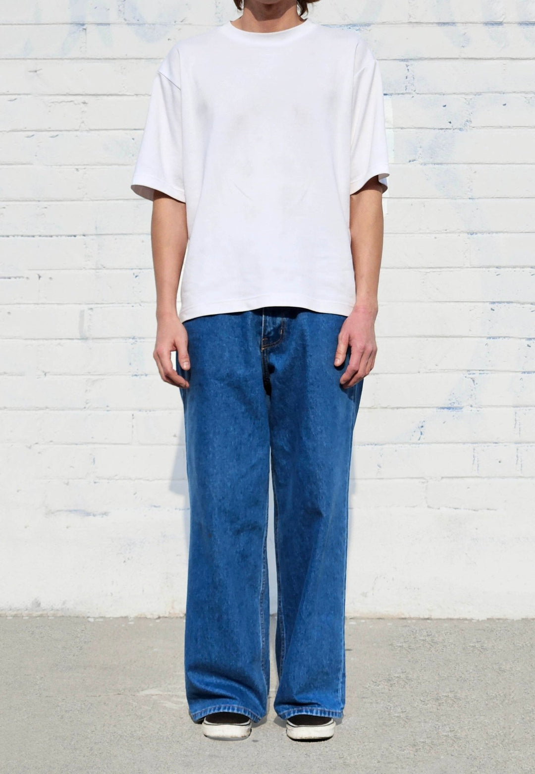 Neo Blue Super Baggy Denim Jeans - PantsNeo BlueTheOGshop.com