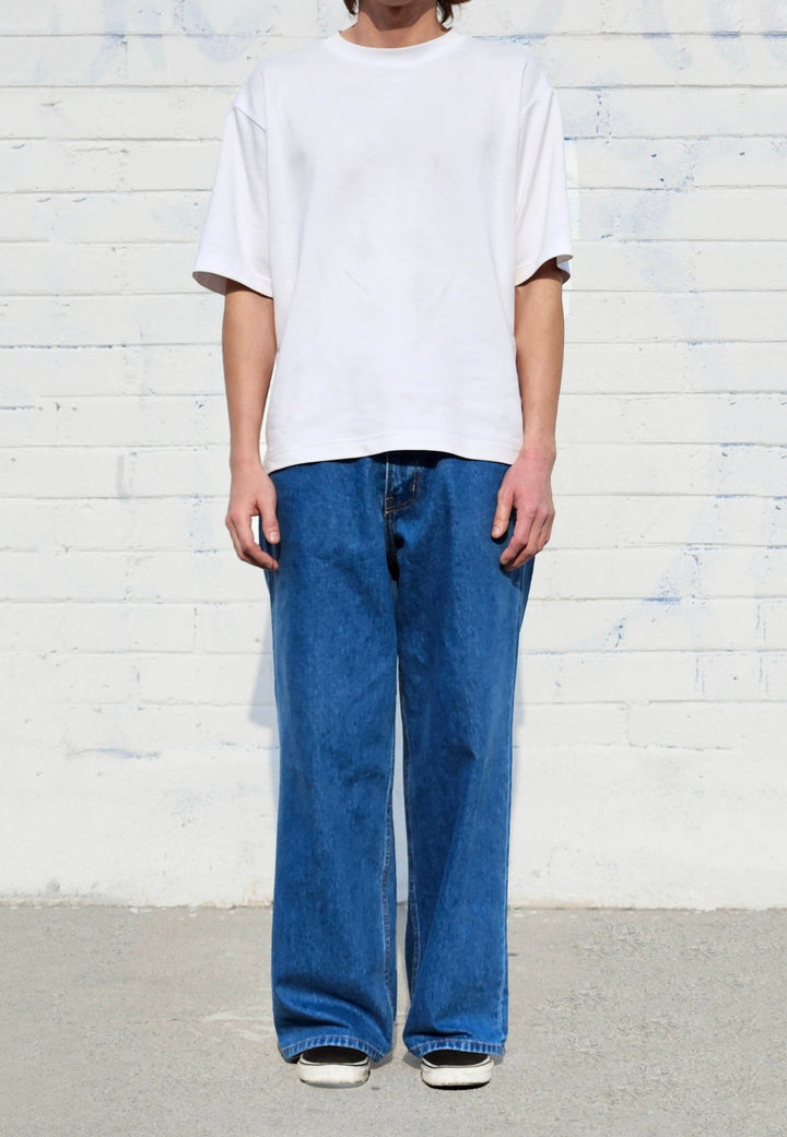 Neo Blue Super Baggy Denim Jeans - PantsNeo BlueTheOGshop.com