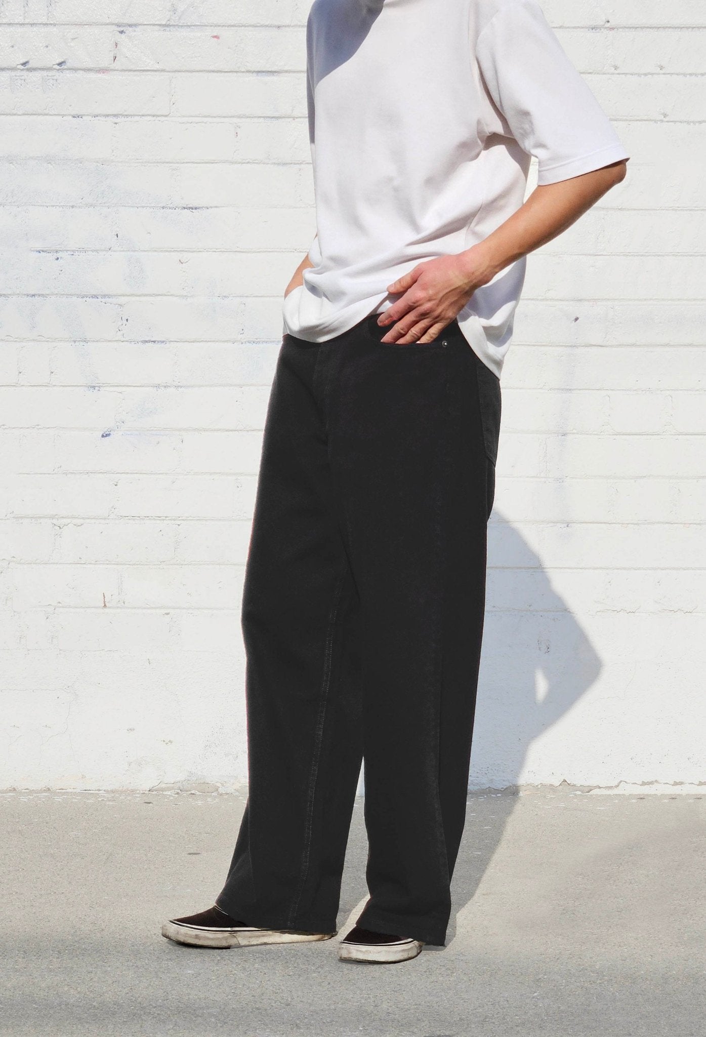 Neo Blue Super Baggy Denim Jeans – TheOGshop.com