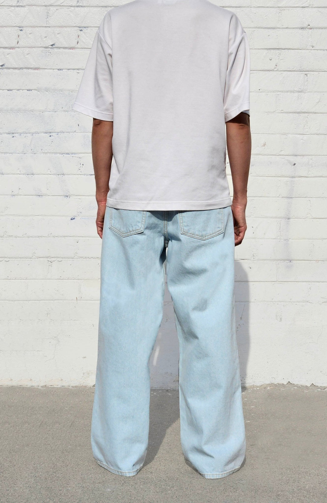 Neo Blue Super Baggy Denim Jeans - PantsNeo BlueTheOGshop.com