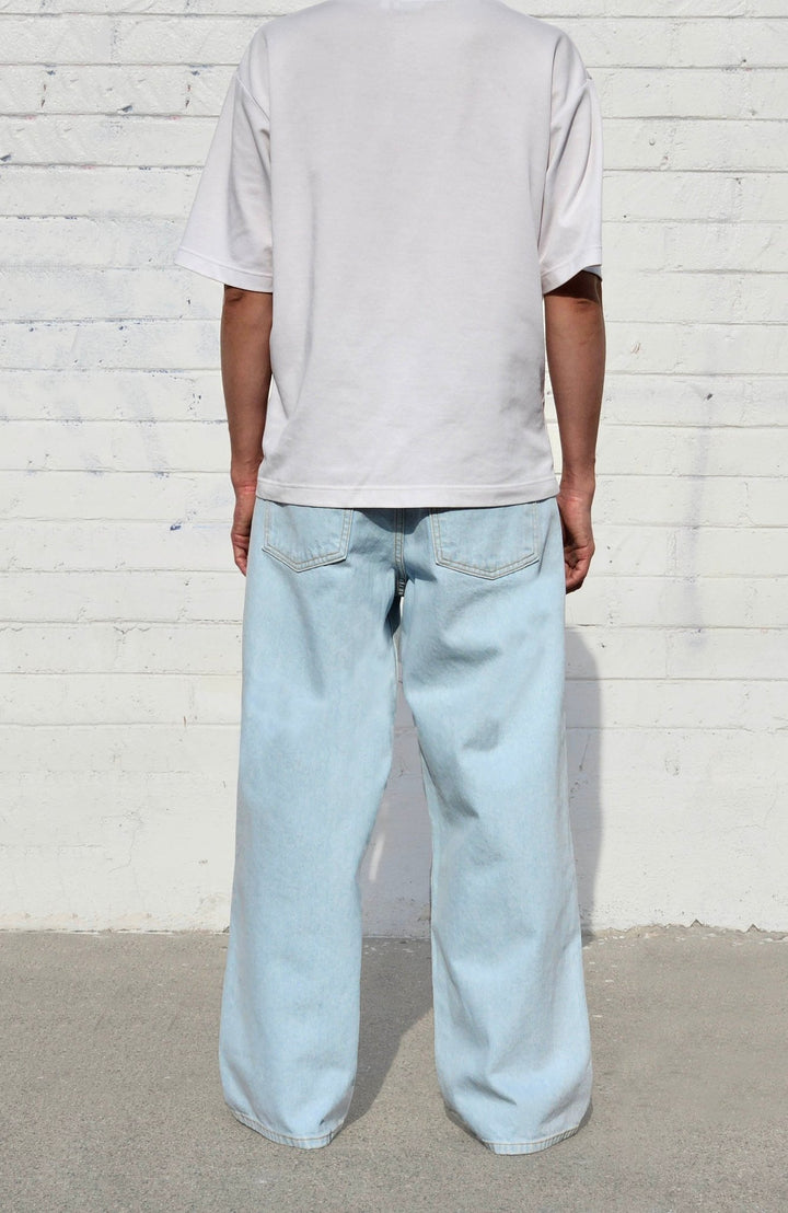 Neo Blue Super Baggy Denim Jeans - PantsNeo BlueTheOGshop.com