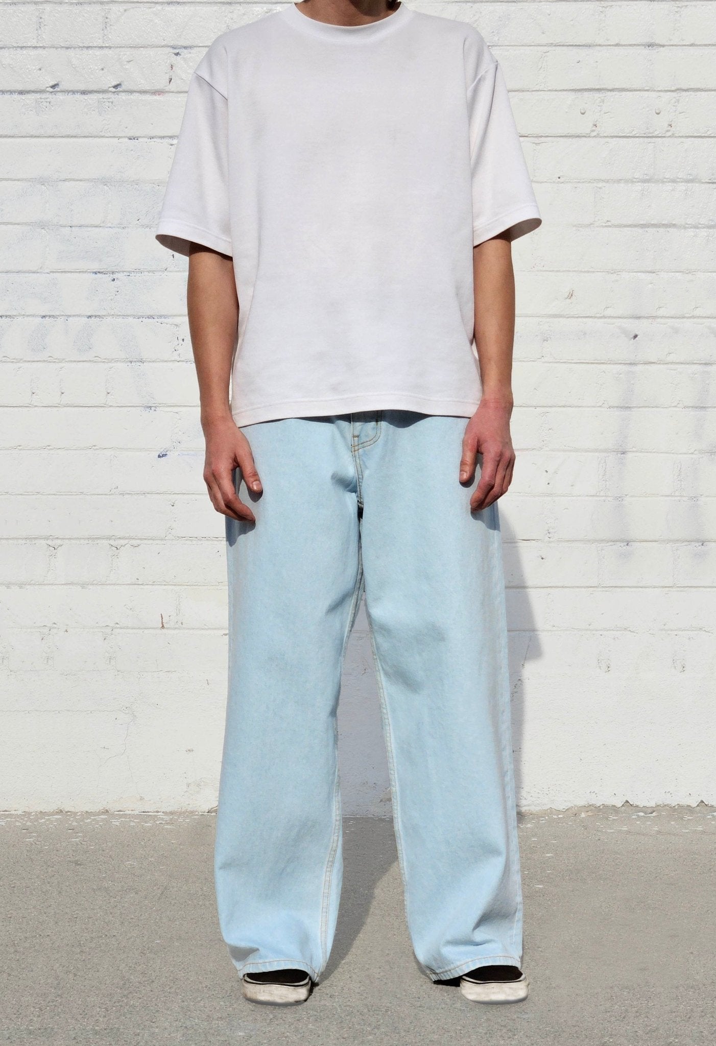 Neo Blue Super Baggy Denim Jeans – TheOGshop.com