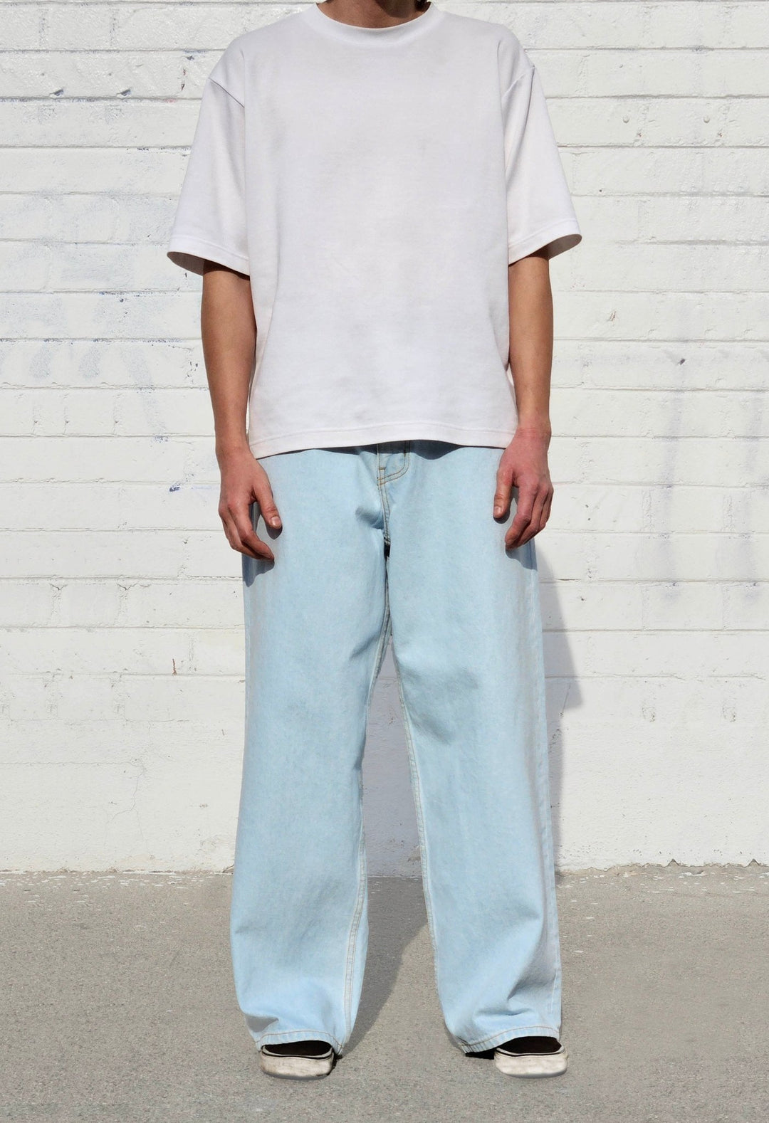 Neo Blue Super Baggy Denim Jeans - PantsNeo BlueTheOGshop.com