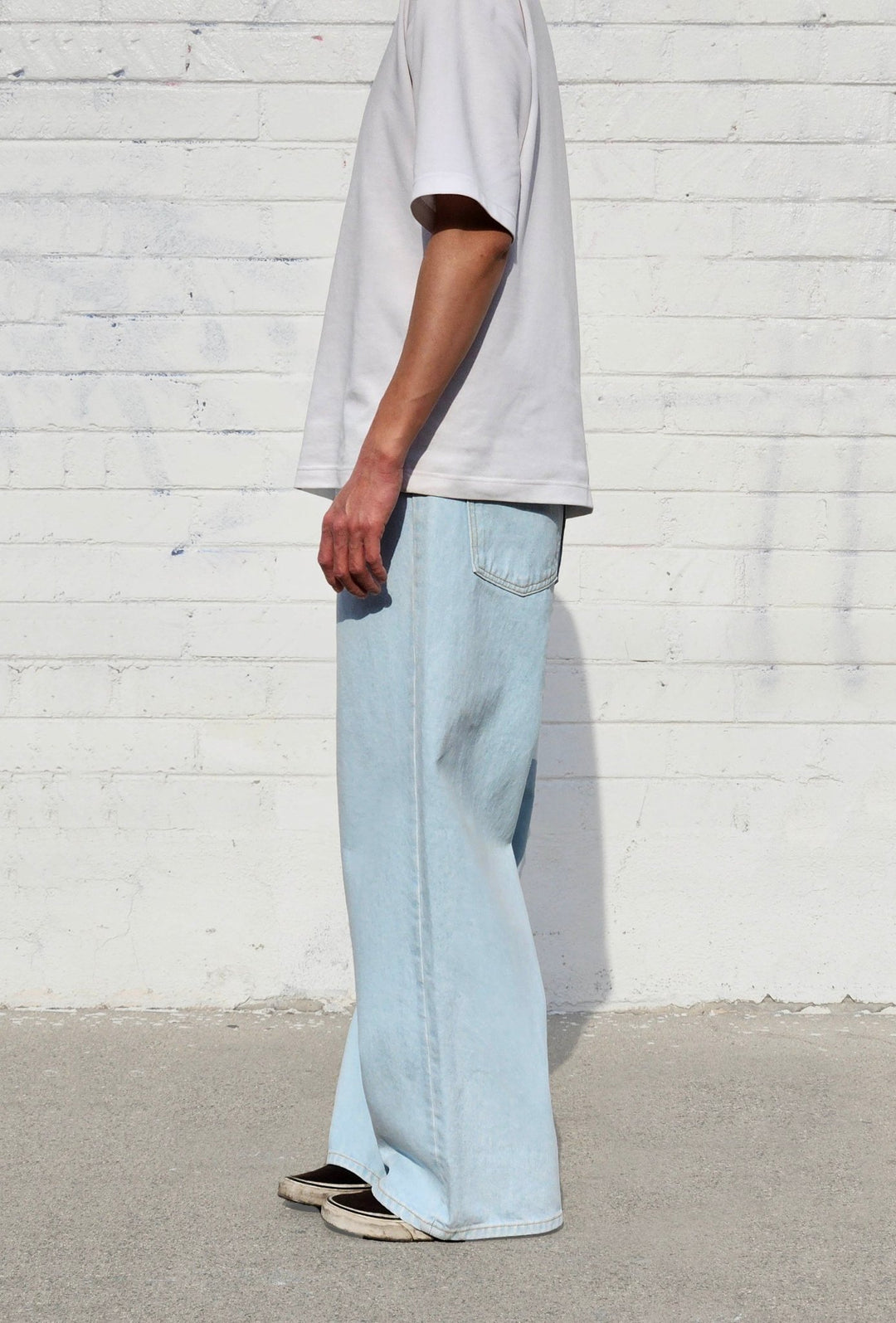 Neo Blue Super Baggy Denim Jeans - PantsNeo BlueTheOGshop.com