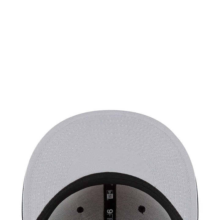 New Era Dodgers LA Basic 9FIFTY Snapback Black/Black - HatsNew EraTheOGshop.com