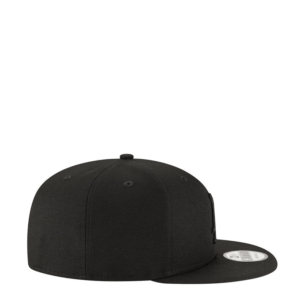 New Era Dodgers LA Basic 9FIFTY Snapback Black/Black - HatsNew EraTheOGshop.com