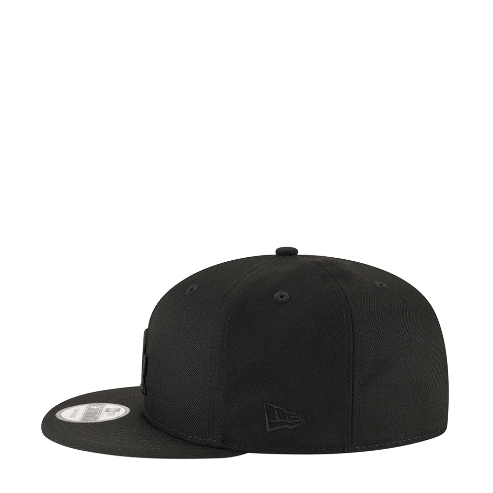 New Era Dodgers LA Basic 9FIFTY Snapback Black/Black - HatsNew EraTheOGshop.com
