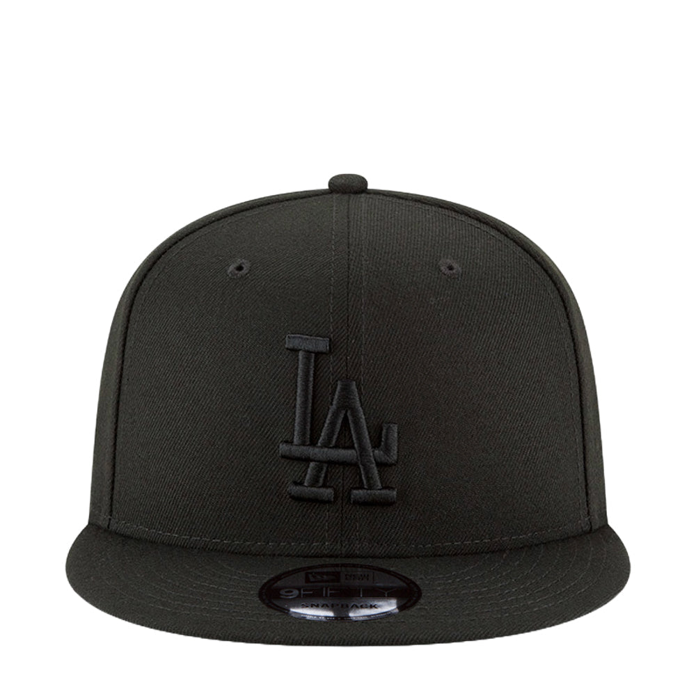 New Era Dodgers LA Basic 9FIFTY Snapback Black/Black - HatsNew EraTheOGshop.com