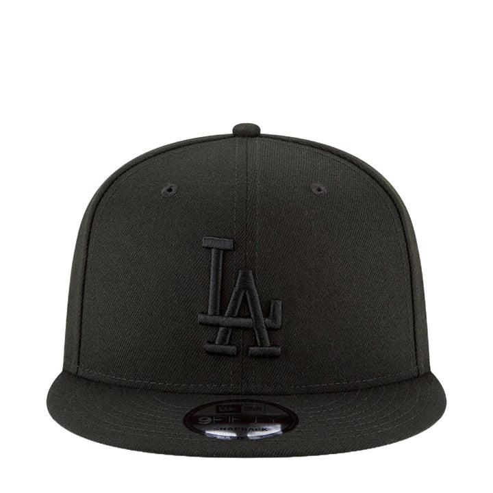 New Era Dodgers LA Basic 9FIFTY Snapback Black/Black - HatsNew EraTheOGshop.com