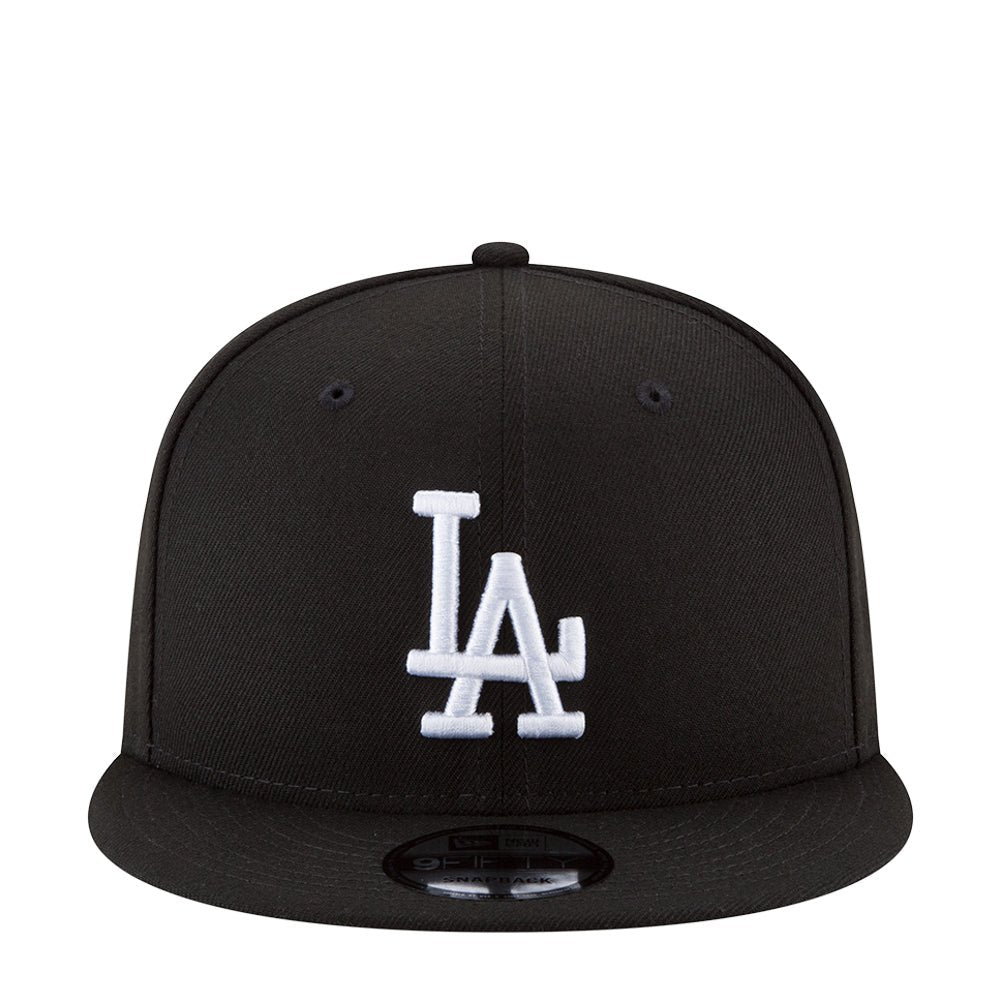 New Era Dodgers LA Basic 9FIFTY Snapback Black/White - HatsNew EraTheOGshop.com